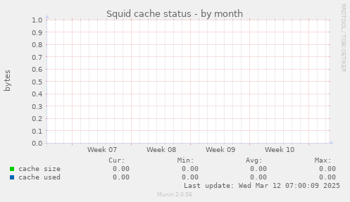 Squid cache status